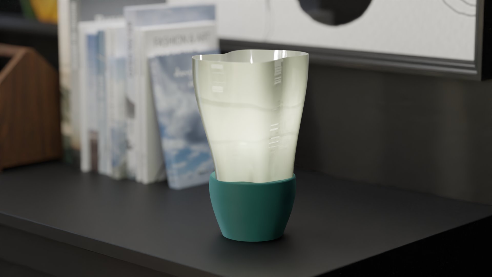 E14 Flowing Lamp